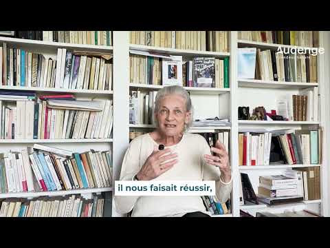 Interview exclusive d’Élisabeth Badinter // Ville d'Audenge