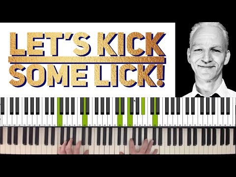 Boogie-Woogie piano tutorial, licks licks licks!