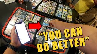 I Traded Pokemon Cards for the First Time | Pokemon TRADER POV