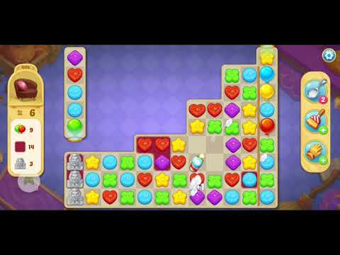 행복의저택/Matchington mansion Level 1856 Win Boosters(Coin*2)/Puzzle/Matchington/mansion