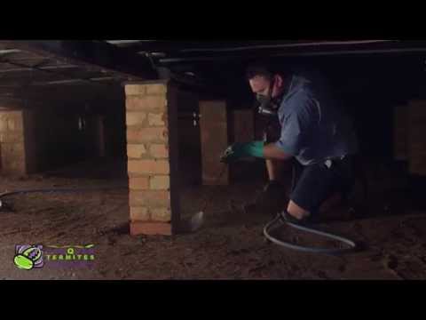 CONQUER TERMITES TERMITE TREATMENT VIDEO