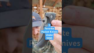5 Pocket Knives Under $100 That Actually Work #edcknife #survival
