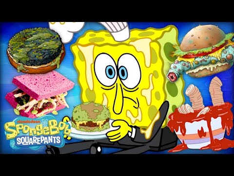 海綿寶寶最大的烹飪災難和最差的飯菜？| 烹飪的樂趣 ----- 海綿寶寶 (SpongeBob's Biggest Cooking Disasters & Worst Meals ?? | SpongeBob)