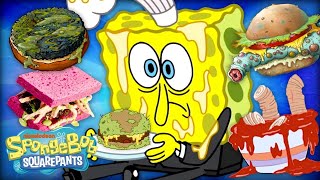 SpongeBob s Biggest Cooking Disasters Worst Meals SpongeBob Mp4 3GP & Mp3