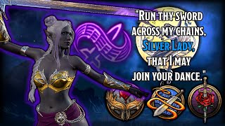 Baldur's Gate 3 - The Sword Dancer of Eilistraee (Patch 8 Bladesinging Build)