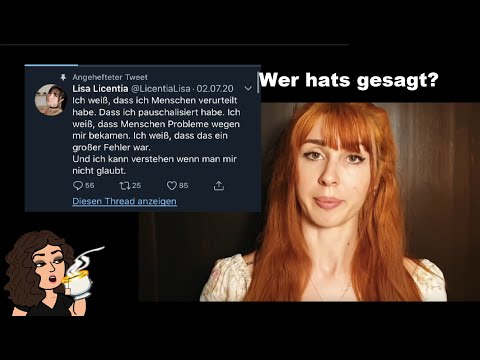 Wer hats gesagt- Lisa Licentia?!