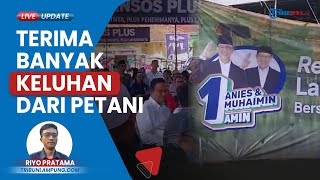 Anies Baswedan Terima Banyak Keluhan dari Petani saat Kampanye di Lampung Timur: Pupuk Susah