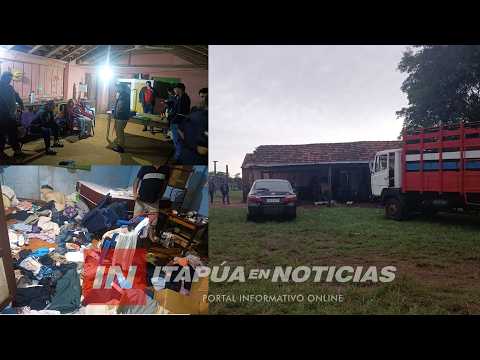 INVESTIGAN ROBO EN GRAL ARTIGAS: DELINCUENTES TENÍAN INFORMACIÓN ERRÓNEA