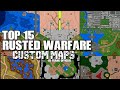 RUSTED WARFARE MAPS