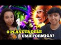 REACT NETERO X MERUEM HUNTER X HUNTER MONSTRO HUMANO FEAT DAARUI M4RKIM