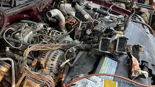 LLY Duramax Tractor Mode - Injector Harness Repairs