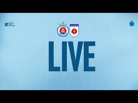 LIVE | Pozápasová tlačová konferencia ŠK Slovan Bratislava - MFK Ružomberok