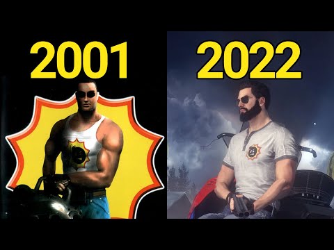 Evolution of Serious Sam Games (2001-2022)