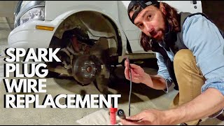 CHEVY ASTRO VAN SPARK PLUG WIRE REPLACEMENT