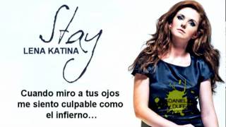 Lena Katina - Stay (Español) &quot;Official Studio Version&quot;