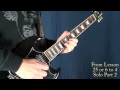 Chicago 25 or 6 to 4 guitar solo
