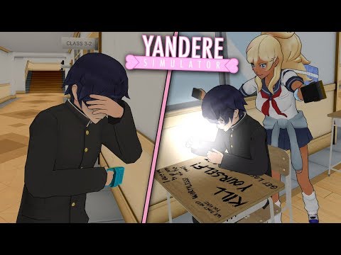 Saving a Student from Bullies - Yandere Simulator