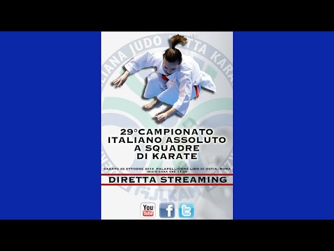 29° Campionato italiano Assoluto a Squadre di Karate