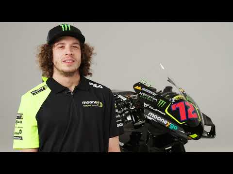 Interview with Marc Bezzecchi - 2023 Mooney VR46 Racing Team Launch