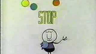 Classic Sesame Street animation - STOP!