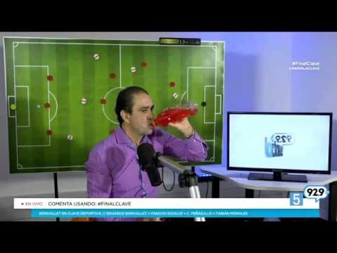 Bonvallet #EnclaveDeportiva 30/06/15 - Análisis del Chile - Perú