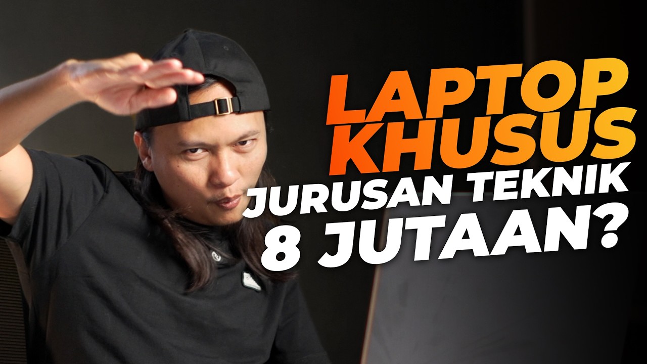 YAA INI BROO KOMPILASI LAPTOP BUAT KALIAN PARA MAHASISWA TEKNIK!!!