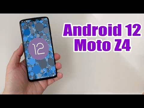 Install Android 12 on Moto Z4 (LineageOS 19.1) - How to Guide!
