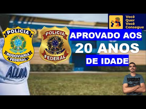 How I passed the Federal Police and Federal Highway Police exams at age 20.