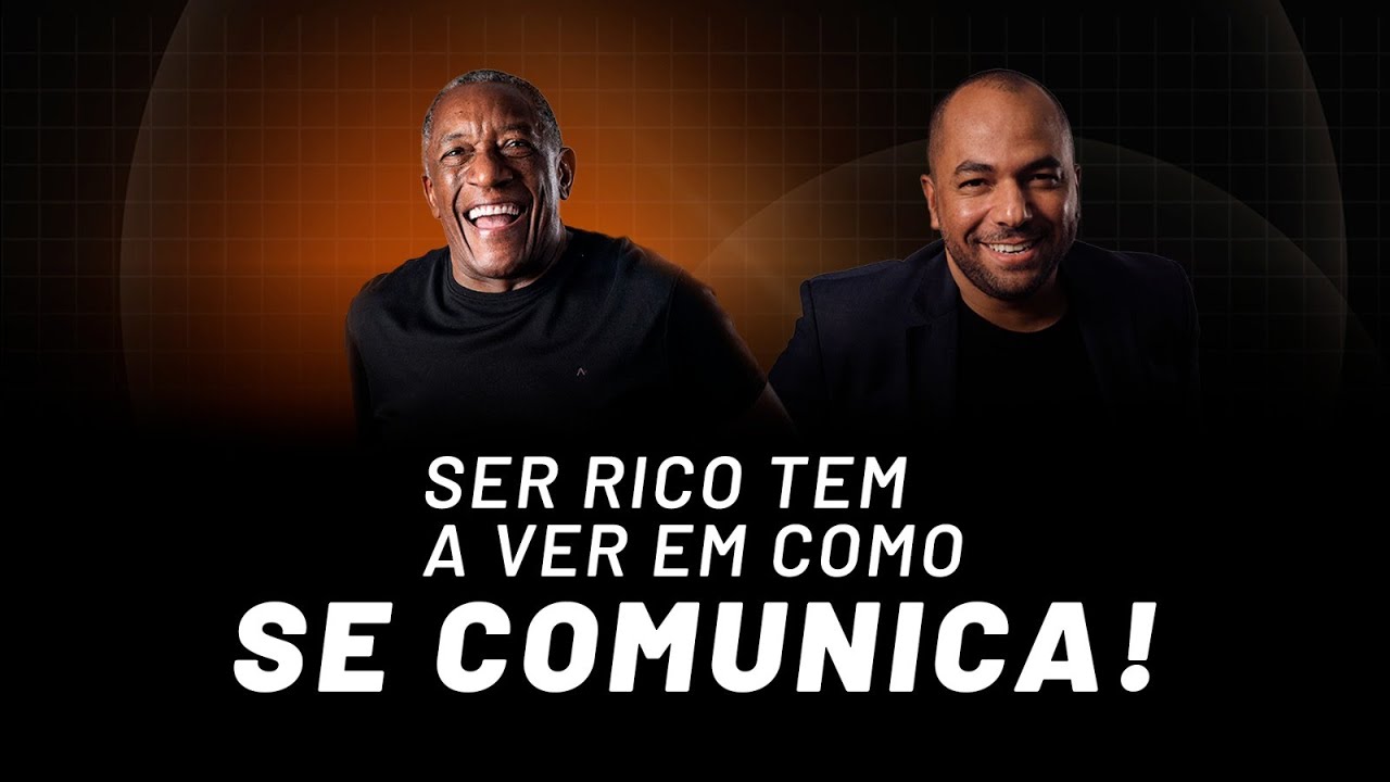 Ser rico tem a ver como se comunica! Com Ricardo Voz e Geraldo Rufino