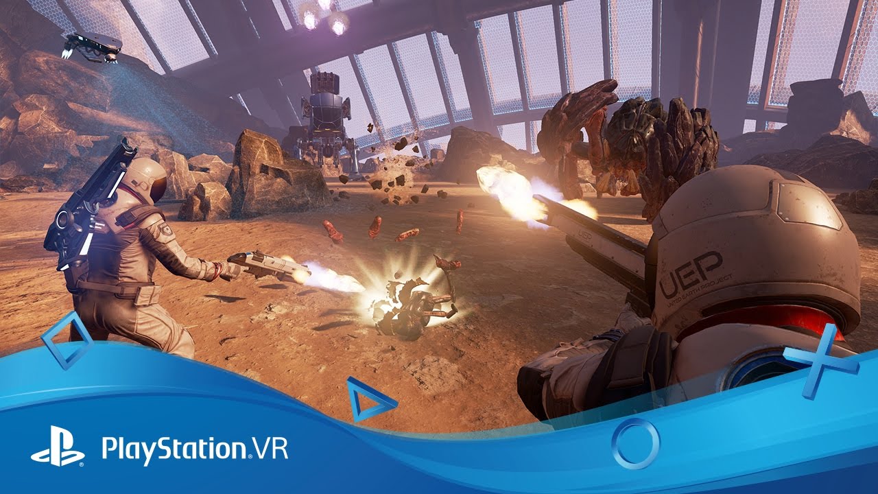 Игра Farpoint анонсирована для PlayStation VR