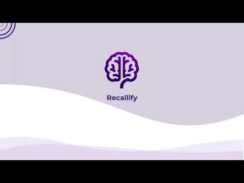 How Recallify Helps ADHD, Autism & Brain Injury | AI Task Extraction & Executive Function Support