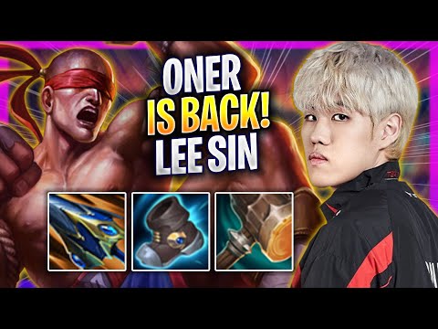 ONER IS BACK TO KOREA SOLOQ WITH LEE SIN! - T1 Oner Plays Lee Sin JUNGLE vs Jarvan! | Season 2024