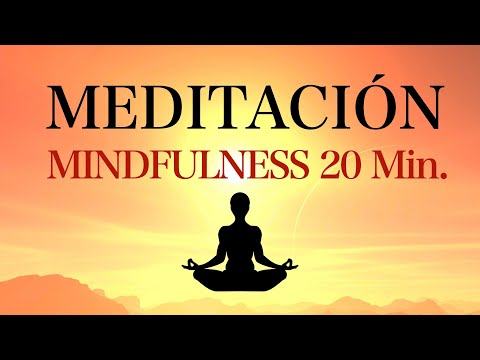 Mindfulness Meditation 20 Minutes: Full Attention to Breathing