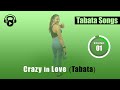 TABATA SONGS Crazy In Love Tabata W Tabata Timer
