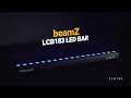 Video: beamZ Lcb183 Barra de Led 18 x 3W Rgb