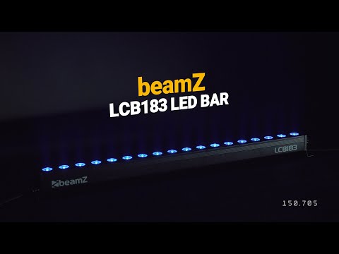 BeamZ LCB183 LED Bar