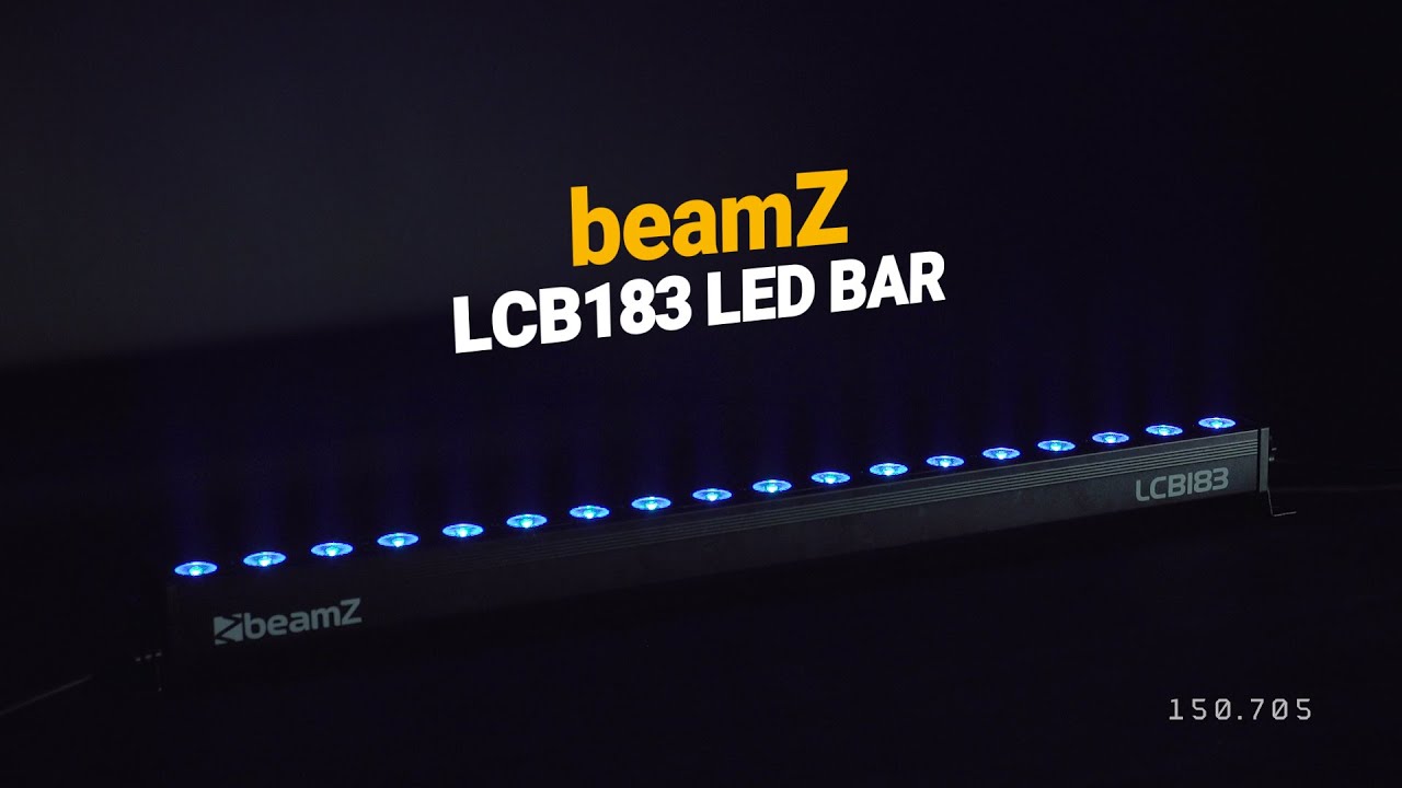 BeamZ Barre à LED LCB183