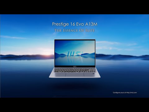 Prestige 16 Evo A13M - The Essence of Elite | MSI