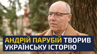 🇺🇦IN MEMORY OF ANDRIY PARUBIY