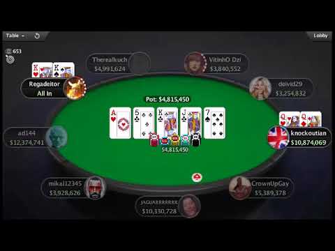 $215 Sunday Million 1 October 2017  Final Table Replay   PokerStars