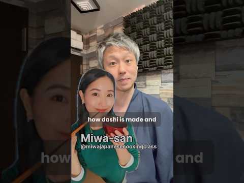 How to make Dashi broth and miso soup 😋