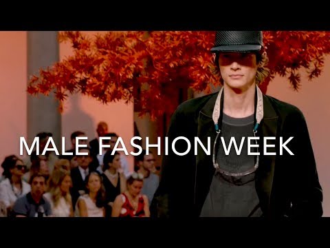 Male Fashion Week S/S 2018