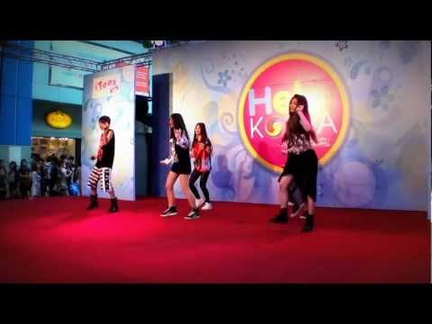 120728 Starlitz cover f(x) @Hello Korea