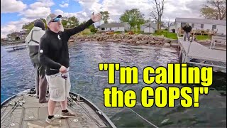 Fishing Freak-outs but they get increasingly more Heated...