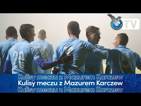 Kulisy meczu Victoria Sulejówek - Mazur Karczew