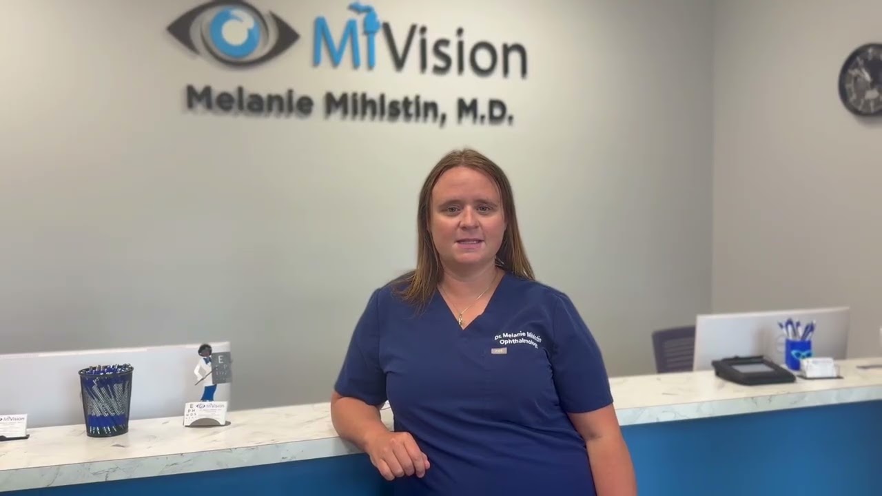 Meet Dr. Melanie Mihlstin | MiVision Eye Care, Saginaw, Michigan