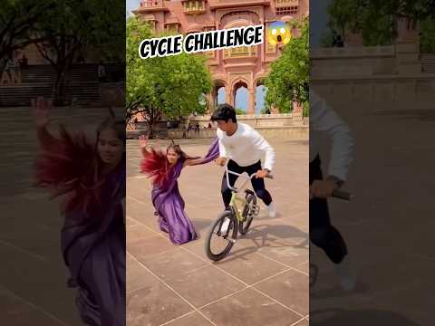 2 Hii Hii Ha Ha! Girls Vs Boys ~ Cycle challenge 😱~ miniwood ~ Skills/ Talent #shorts #automobile