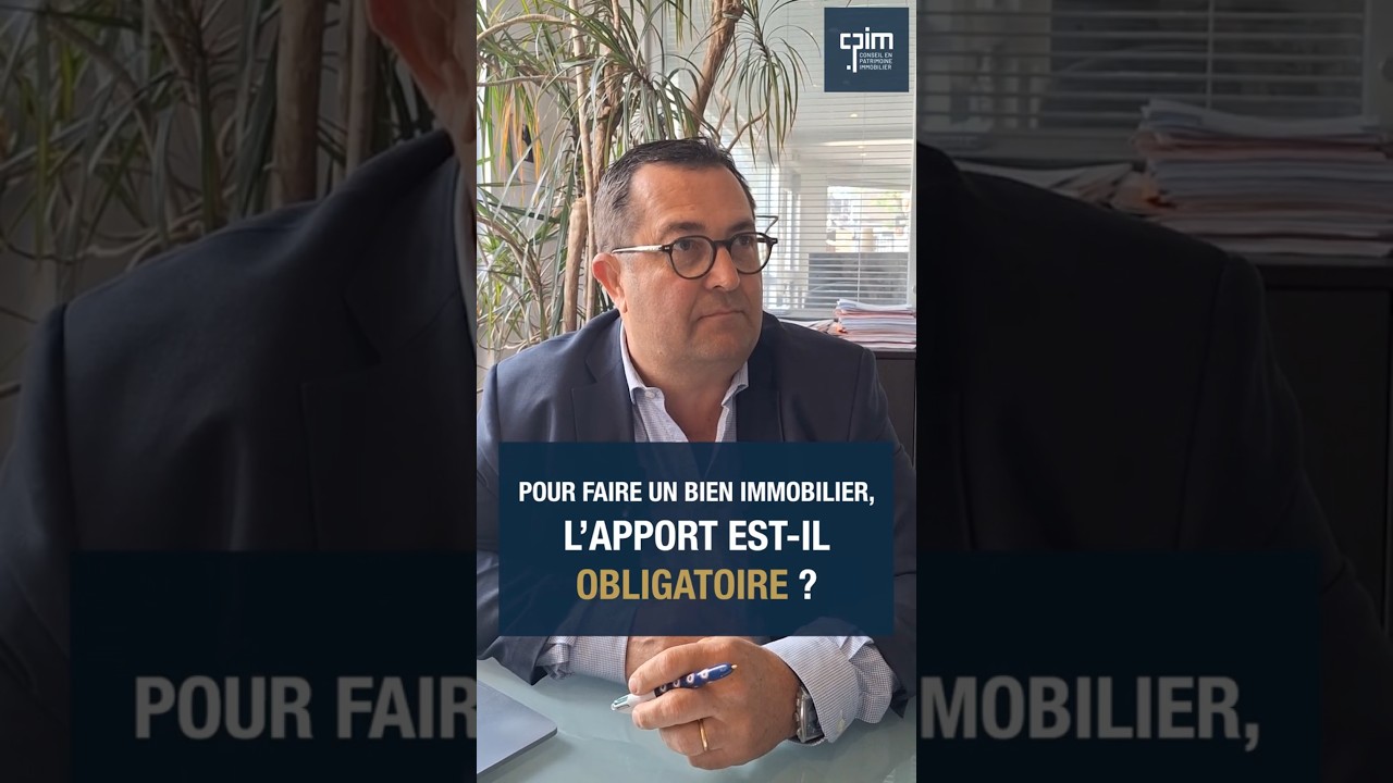 Faut-il toujours un apport pour investir dans l’immobilier ?