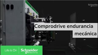 Schneider Compodrive endurancia mecánica para redes de distribución de media tensión anuncio