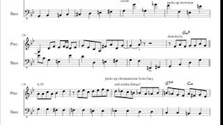 Keith Jarrett Trio Autumn Leaves Piano Solo Transcription
